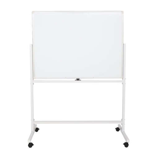 

[US Warehouse] Horizontal Mobile Double-Sided Whiteboard, Size: 90x120cm