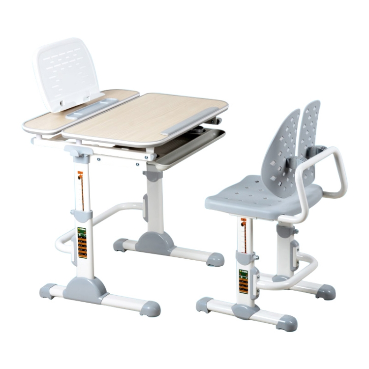 

AU800(N) Multifunctional Lifting Plastic Children Study Table and Chair Set