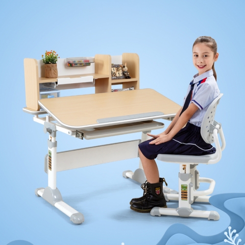 

AU900(N) Multifunctional Lifting Plastic Children Study Table and Chair Set