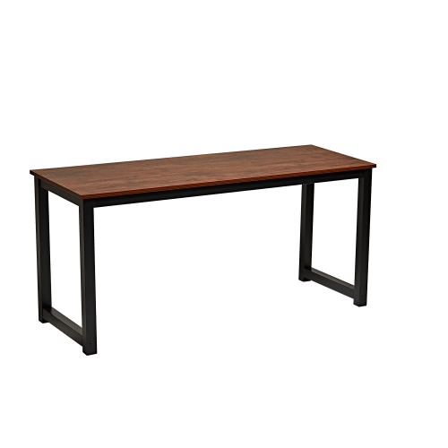 

[US Warehouse] Home Living Room Square Modern Desk, Size: 66 inch