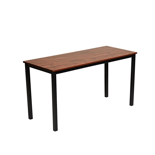 

[US Warehouse] Sandalwood Square Modern Desk, Size: 63 inch