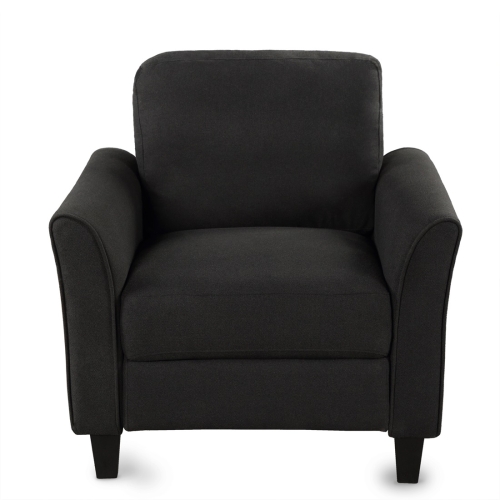 

[US Warehouse] Living Room Home Single Sofa, Size: 31.1x29x33 inch(Black)