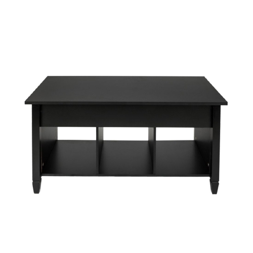 

[US Warehouse] Solid Wood Foot Lift Table, Size: 104.5 x 49.5 x 49-62.5cm