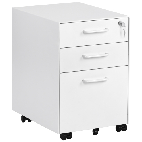 

[EU Warehouse] MX193011WAA Mobile Multifunctional File Organizing Drawer Cabinet with Lock, only Send to German Warehouse