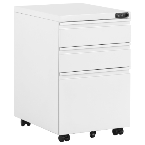 

[EU Warehouse] MX193009WAA Mobile Multifunctional File Organizing Drawer Cabinet with Password Lock