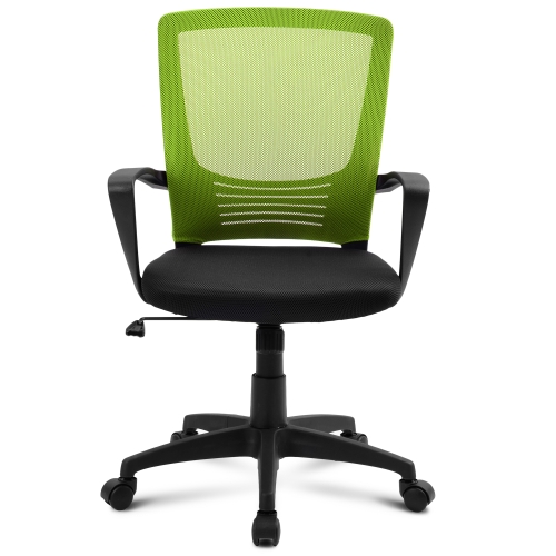 

[EU Warehouse] Height Adjustable Office Rotating Computer Chair (Green)