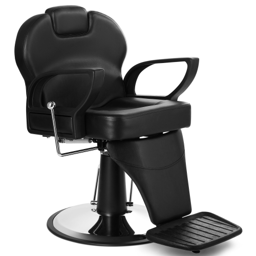 

[US Warehouse] Classic Hydraulic Beauty Salon Barber Chair (Black)