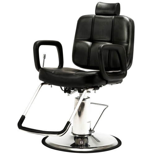 

[US Warehouse] Classic Hydraulic Beauty Salon Barber Chair (Black)