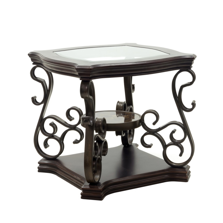

[US Warehouse] End Table, Size: 67x67x61cm
