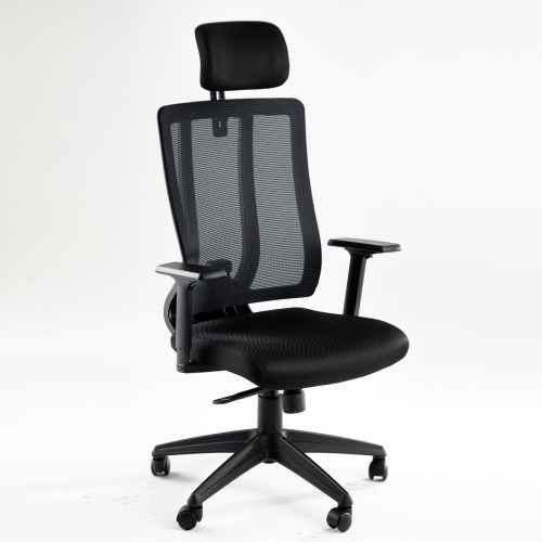 

[US Warehouse] Office Ergonomic Chairs with Head & Arm Rests