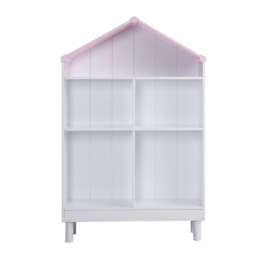 

[US Warehouse] Children Cabin Bookcase, Size: 35x13x56 inch