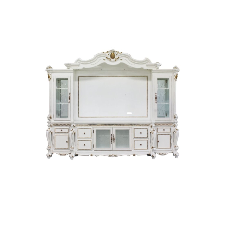 

[US Warehouse] TV Cabinet with Storage Display Cabinet, Size: 117x19x94 inch