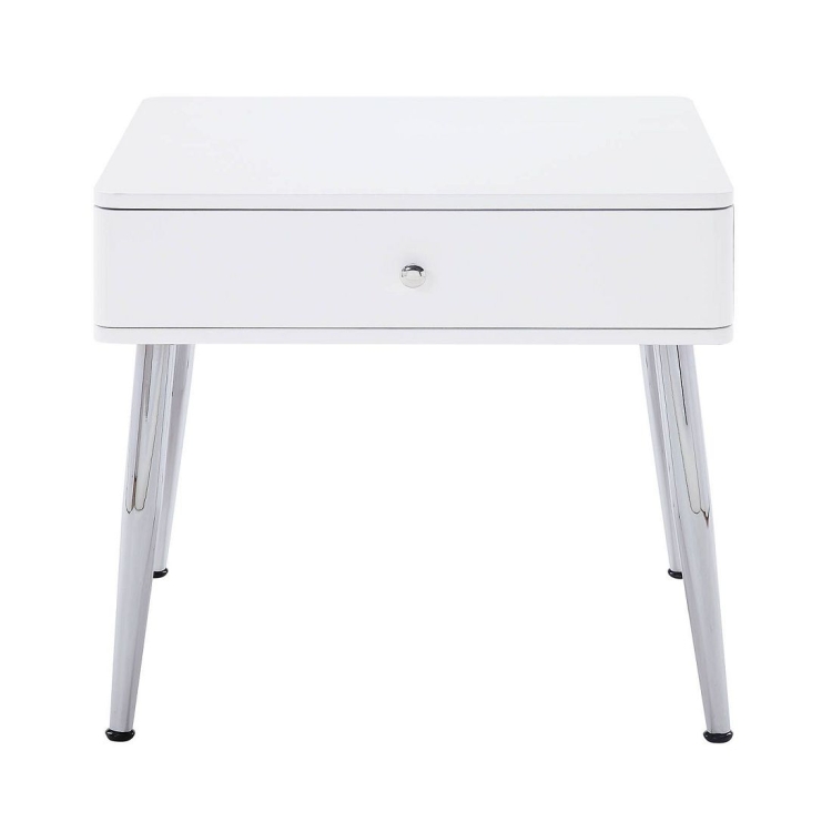 

[US Warehouse] Simple Table with Drawers, Size: 23x23x23 inch
