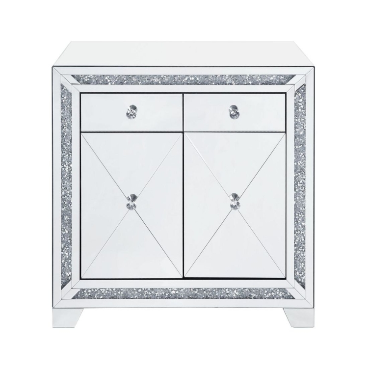 

[US Warehouse] Tempered Glass Storage Cabinet, Size: 32x16x32 inch