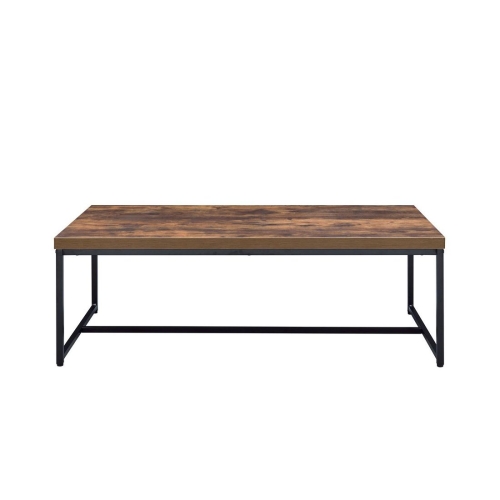 

[US Warehouse] Rectangular Oak Table, Size: 47x24x16 inch