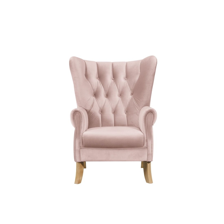 

[US Warehouse] Wooden Velvet Gaming Chairs, Size: 34x39x45 inch