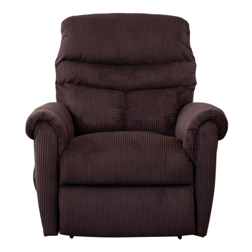 

[US Warehouse] Non-slip Fabric Electric Lift Recliner with Storage Bag, Size: 33.9x38.2x38.2 inch(Coffee)
