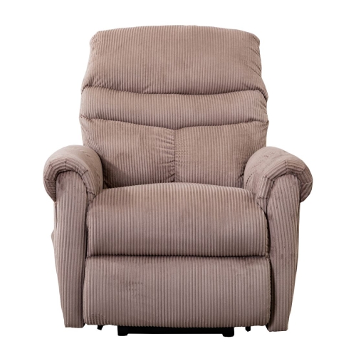 

[US Warehouse] Non-slip Fabric Electric Lift Recliner with Storage Bag, Size: 33.9x38.2x38.2 inch(Brown)