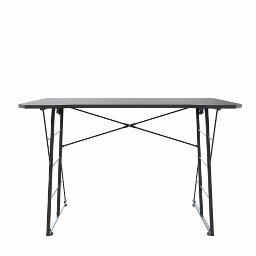 

[US Warehouse] Metal+PB Game Table with 1 Cup Holder, Size: 47.24x23.62x30.71 inch