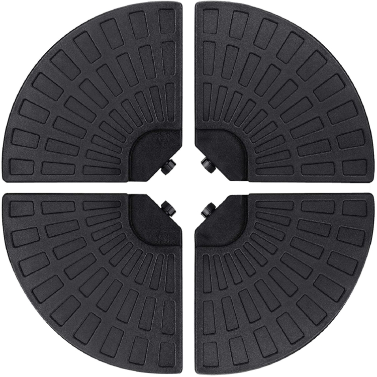 

[US Warehouse] 4 PCS Plastic Free Standing Umbrella Base