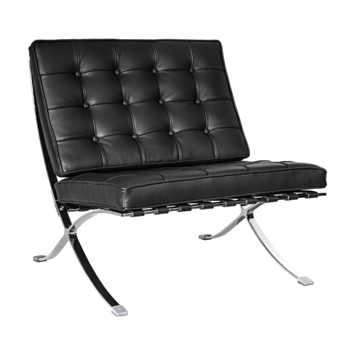 

[UK Warehouse] BS801A Living Room Leisure Sofa Chairs Foldable Single Leather Chairs(Black)