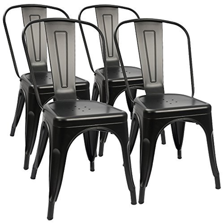 

[US Warehouse] 4 in 1 Metal Beach Chairs for Garden & Beach & Outdoor