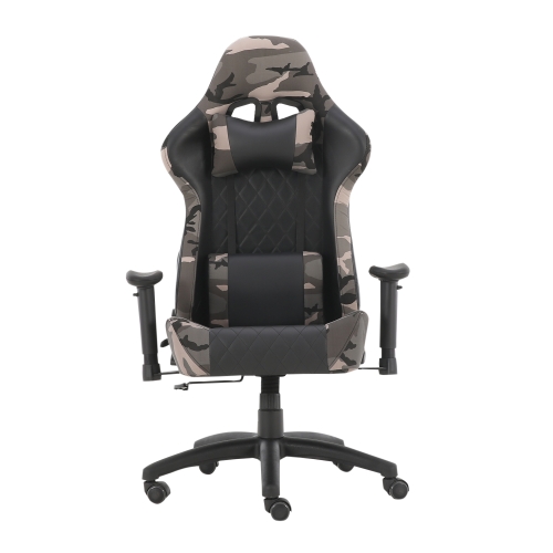 

[US Warehouse] Gaming Chairs with Headrest & Lumbar Pillow