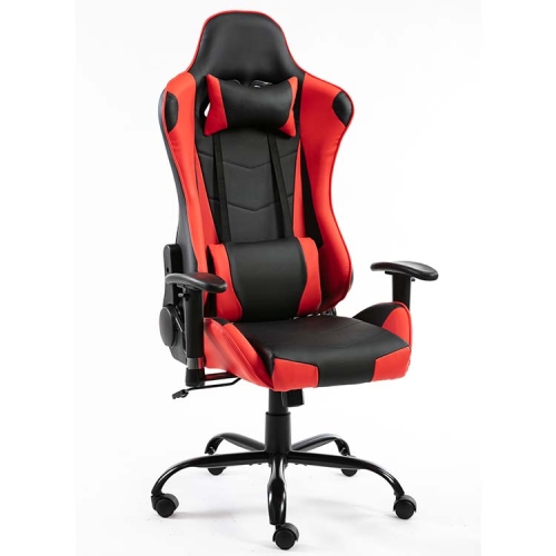 

[US Warehouse] Gaming Chairs with Headrest & Lumbar Pillow
