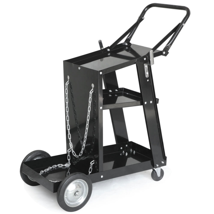 

[US Warehouse] Professional Welding Cart without Drawer, Size: 78x38x22cm