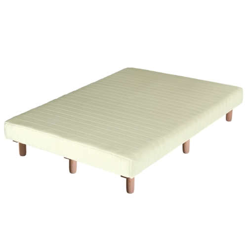 

[JPN Warehouse] Mattress with Wooden Feet Holde, Size: 140x195x34cm(Beige)