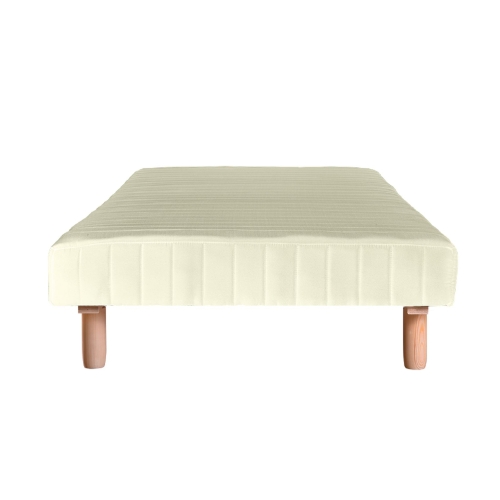 

[JPN Warehouse] Mattress with Wooden Feet Holde, Size: 120x195x34cm(Beige)