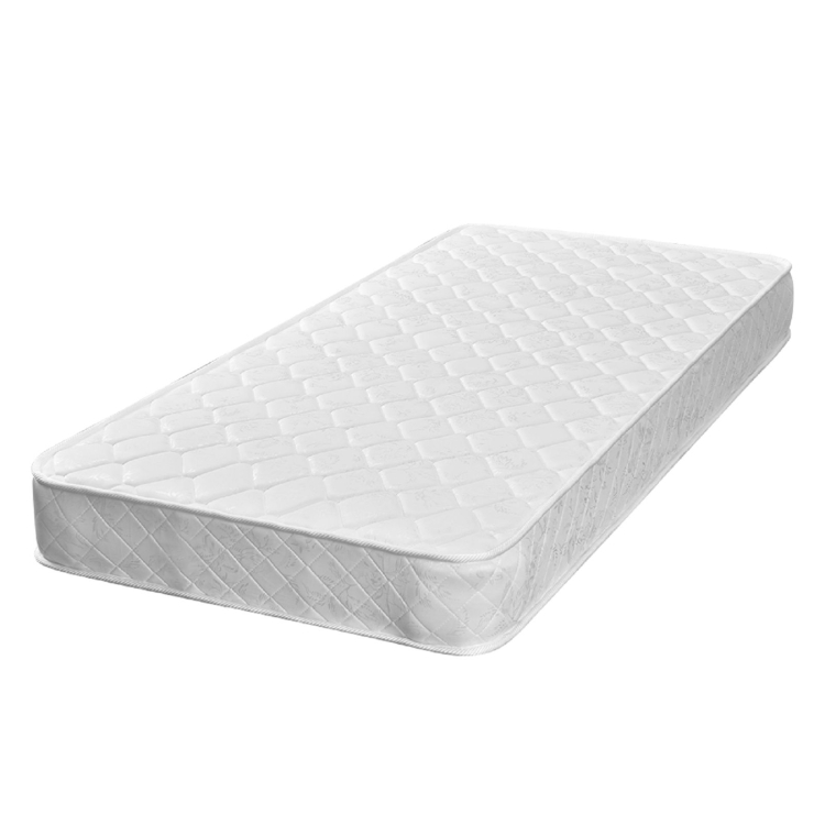 

[JPN Warehouse] Spring Double Bed, Size: 120x195x18cm(White)