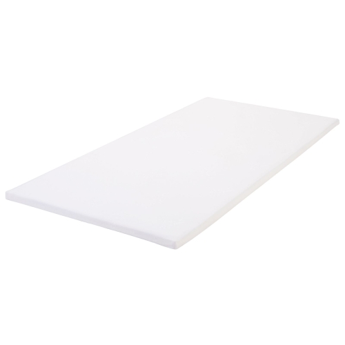 

[JPN Warehouse] Highly Flexible Single Mattress, Size: 195x120x4cm(White)