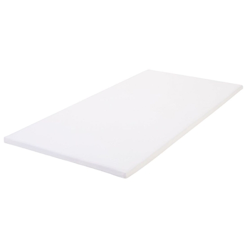 

[JPN Warehouse] Highly Flexible Single Mattress, Size: 195x97x4cm(White)