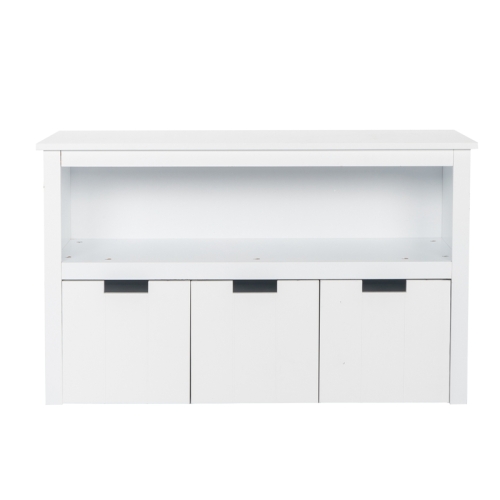 

[US Warehouse] Kids Toy Storage Cabinet, Size: 102x33x61.5cm