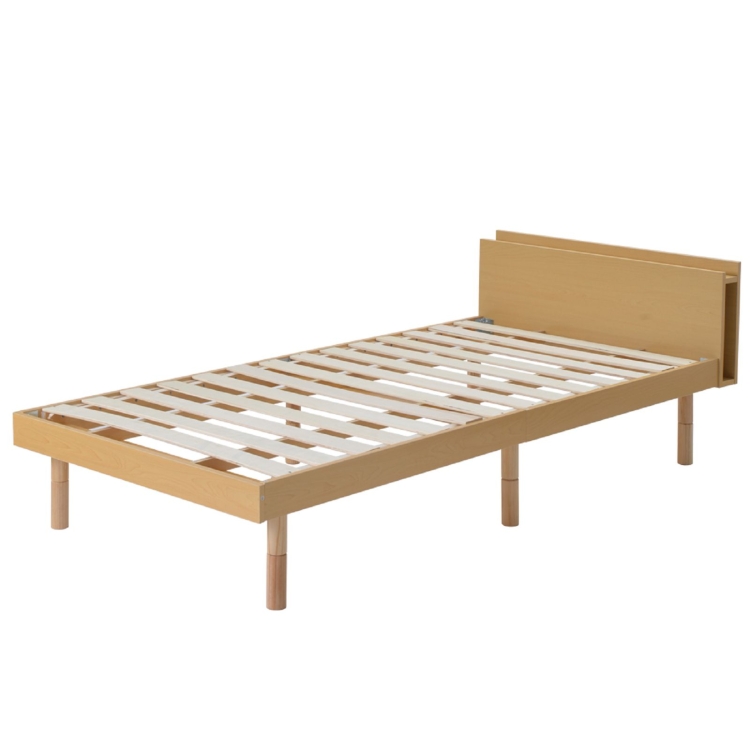 

[JPN Warehouse] Sogu Single Bed, Size: 209.1x100x63.5cm(Yellow)
