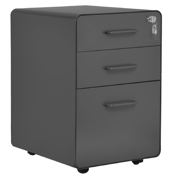 

[EU Warehouse] Portable Multifunctional Steel Cabinet with Lock, Size: 39x48x59cm