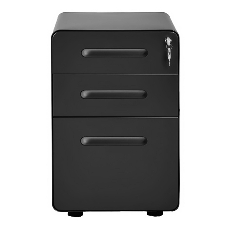 

[EU Warehouse] Portable Multifunctional Steel Cabinet with Lock, Size: 39x48x59cm