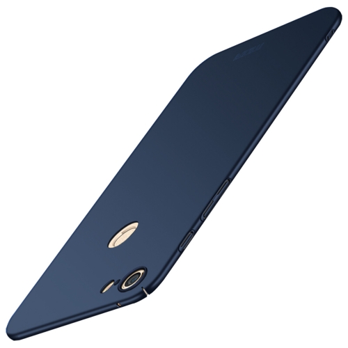 

MOFI Frosted PC Ultra-thin PC Case for Google Pixel 3 (Blue)