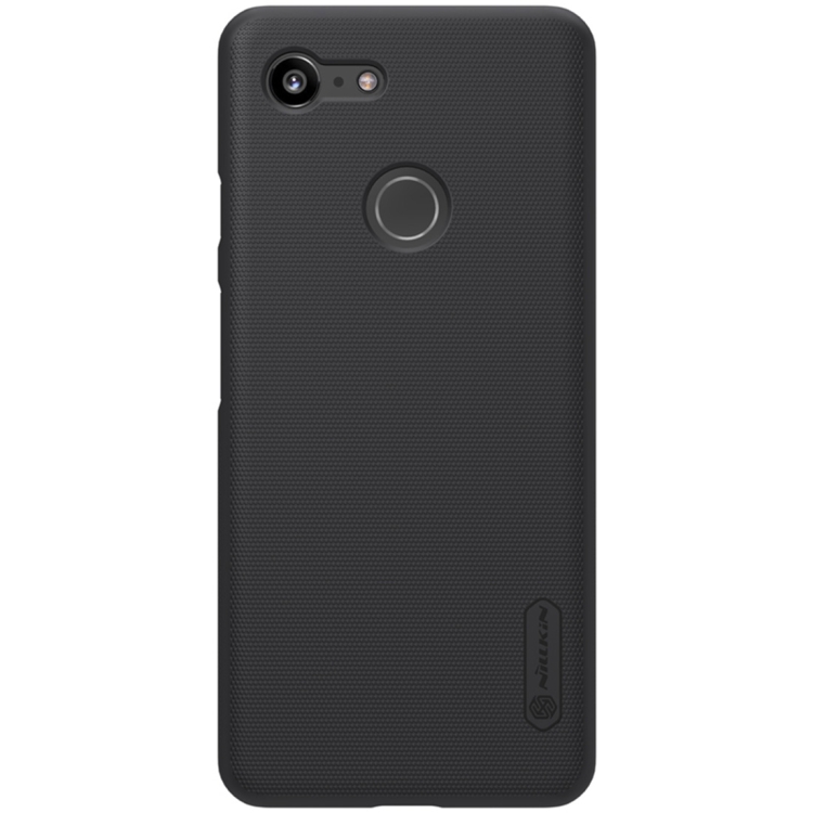 

NILLKIN Frosted Concave-convex Texture PC Case for Google Pixel 3 (Black)