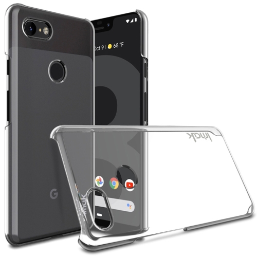 

IMAK Wing II Wear-resisting Crystal Pro Protective Case for Google Pixel 3, with Screen Sticker (Transparent)