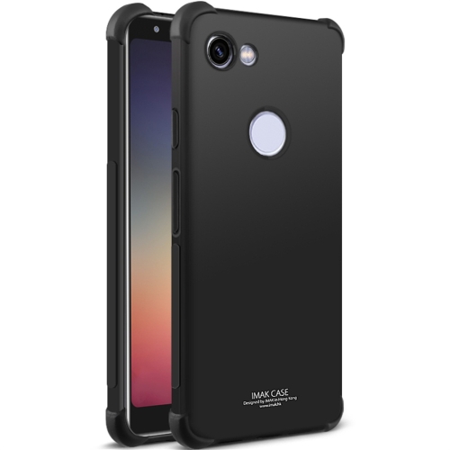 

IMAK All-inclusive Shockproof Airbag TPU Case for Google Pixel 3a, with Screen Protector(Black)