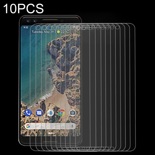 

10PCS 9H 2.5D Tempered Glass Film for Google Pixel 3
