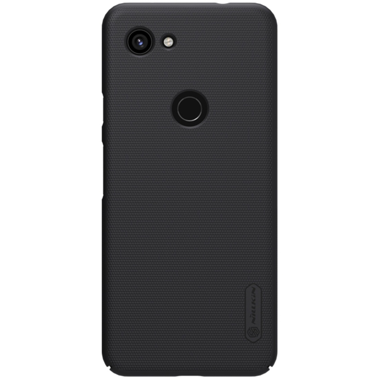 

NILLKIN Frosted Concave-convex Texture PC Case for Google Pixel 3a XL (Black)