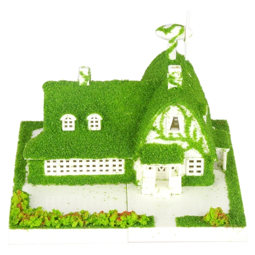 

MoFun 2051 DIY Assembled Self-adhesive Forest House Children Educational Toy