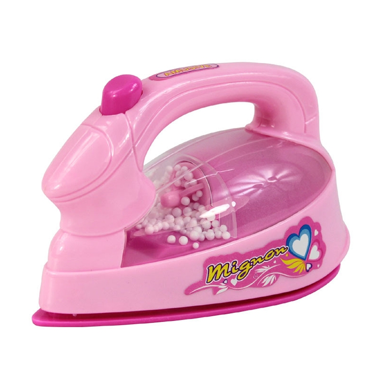 

Mini Electric Iron Pretend Play Children Simulation Appliances Toys