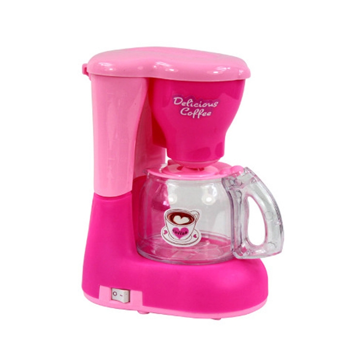 

Mini Coffee Machine Pretend Play Children Simulation Appliances Toys