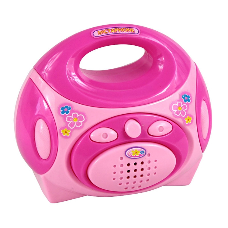 

Mini Radio Pretend Play Children Simulation Appliances Toys