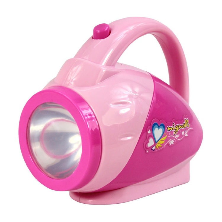 

Mini Flashlight Pretend Play Children Simulation Appliances Toys