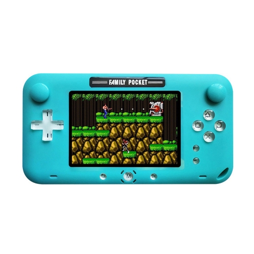 

RS-52FC PSP 4.0 inch Pocket Console Handheld Game Player, Support 208 NES Classical Games (Blue)